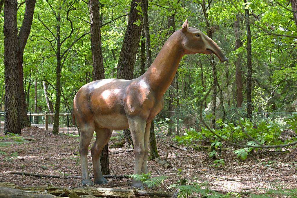 parc de prehistoire bretagne hdr france frankrijk themapark dino dinosaurussen dinosaurus zoo tyrannosaurus rex